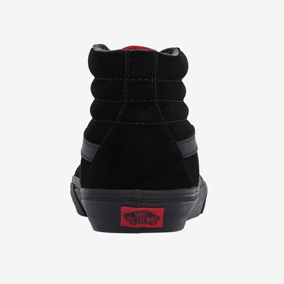 Vans Mens Sk8 Hi Triple Black - Picture 4 of 7
